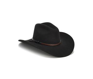 Nuevo Sombrero de Vaquero Occidental Personalizado para Hombre, Sombrero de Cuero para Exteriores, Estilo Vintage, Sombrero de Cuero para Mujer - Product Image 3