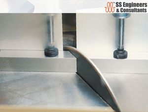 SS ENGINEERS CONSULTANTS Fully Automatic Aluminium Mitre <b>Saw</b> A550 PLC Gear Motor Engine | 440V 30KW Optimiser <b>Saw</b> System - Product Image 5