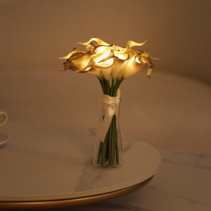 Glanzende Calla Boeket Led Lights Sfeer Luxe Lampen Elegante Verfijnde Delicate Verlichting - Product Image 4