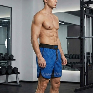 MMA Training <b>Shorts</b> for Men Lightweight Quick Dry Comfortable Durable <b>Shorts</b> for <b>Grappling</b> Mixed Martial Arts Practice - Product Image 5