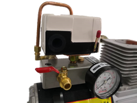 Compresseur d'air étanche pour système solaire, pompe à haute efficacité, sans huile et longue durée de vie, camion à eau, 12 V 24V