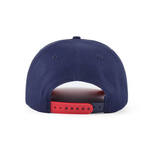 หมวกแก๊ปแบบ Snapback 5-6 แผง คุณภาพสูง วัสดุกำมะหยี่ คลาสสิก สำหรับผู้ชาย สวมใส่สบายๆ  โลโก้สั่งทำได้  ชุดกีฬา หมวกเบสบอล - Product Image 6