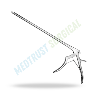 Rongeur Kerrison Antérieur 300 mm – Instrument Chirurgical pour Chirurgie de la Colonne Vertébrale – Outil de Coupe Osseuse - Product Image 4