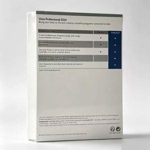 Visio 2024 Pro USB Box Paquete Completo, Activación Global en Línea 100%, Multilingüe, 6 Meses de Garantía, Envío Rápido, en Stock - Product Image 3