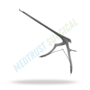 Rongeur de Bayoneta de Cerámica Kerrison de 1mm, 2mm, 3mm, 4mm, 5mm para Cirugía de Columna Vertebral, Instrumento Quirúrgico para Corte Óseo - Product Image 4