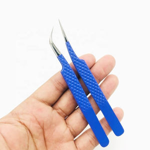 Pinces à extensions de cils, outils professionnels de salon, fournitures de beauté, pinces à cils en acier inoxydable, pinces à cils pour extensions de cils - Product Image 3