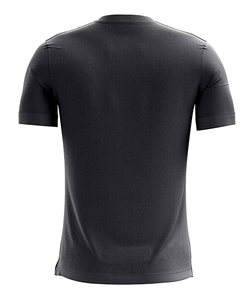 เสื้อยืดโพลีเอสเตอร์คุณภาพสูงแบบครอปพิมพ์ลายซับลิเมชั่นสำหรับผู้ชาย เสื้อบาสเก็ตบอล ฟุตบอล เสื้อเจอร์ซีย์บาสเก็ตบอล - Product Image 2