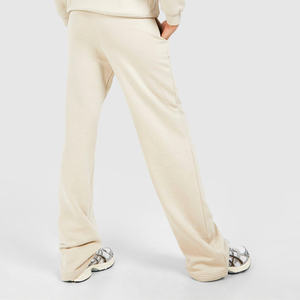 Ensemble de survêtement décontracté pour femme, coupe régulière, couleur personnalisable, sweat à capuche et pantalon de jogging en molleton polyester/coton, respirant et écologique - Product Image 6