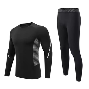 Conjunto de Rashguard de Manga Larga para Hombre, Personalizado al por Mayor, al Mejor Precio, Nuevo 2026, Transpirable, de Primera Calidad, Spandex/Poliéster - Product Image 6