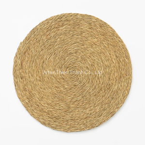 Elegant Handmade Seagrass Braided Placemat Woven Dining <b>Table</b> <b>Mat</b> for Interior Decor OEM Supplier - Product Image 1