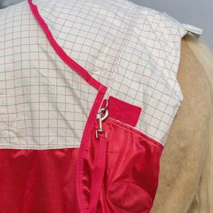 Manta Impermeable para Caballos con Cuello Desmontable, Cómoda para Invierno, Fabricada en Kanpur, India - Product Image 6