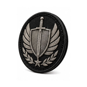 Badges pour bérets, accessoires décoratifs personnalisés avec des motifs clairs et une finition impeccable pour les couvre-chefs et les vêtements - Product Image 1