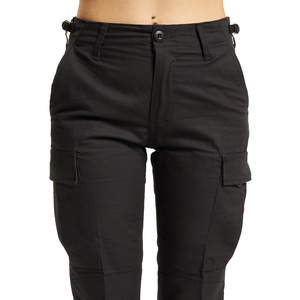 Pantalones Cargo Modernos para Mujer, Corte Regular, Nailon/Algodón, Cómodos, Estilo Utilitario con Múltiples Bolsillos, Ecológicos, Formales, de Secado Rápido y Resistentes al Viento - Product Image 2