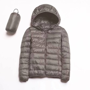 Dernière Tendance : Doudoune Femme Unie Style Urbain, Col Montant – Meilleure Vente, Très Tendance - Product Image 4