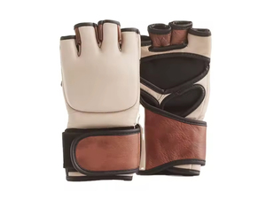 Gants d'entraînement MMA en cuir véritable professionnels – Équipement de boxe léger et personnalisable pour hommes et femmes, fabriqué au Pakistan - Product Image 2