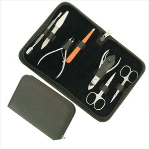 Premium Quality Manicure <b>Pedicure</b> Kit OEM Factory Best Stainless Steel Nail Cutter Cuticle Clippers Beauty Salon Grooming <b>Tools</b> - Product Image 2