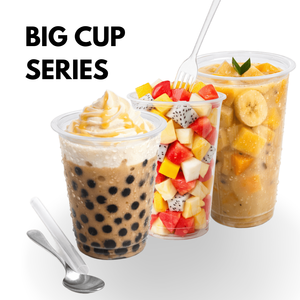 Gobelet en plastique PP polypropylène de grande taille et de forme large, 26 oz, 9 gr, pour bière, jus et soda, fabriqué en Indonésie - Product Image 5