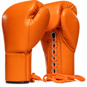 <b>Top</b> Quality Custom Made Boxing Gloves Genuine Cowhide Leather Anti-UV Full Finger Moisture Wicking Breathable For Adult - Product Image 6