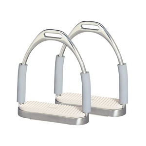 Estribos ecuestres de acero inoxidable para caballos de carreras, estribos de color personalizados, duraderos - Product Image 6