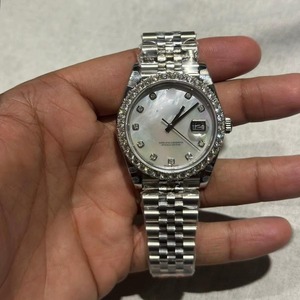 Montre automatique en moissanite VVS pour homme, style hip-hop, sertie de diamants, passe le testeur de diamants, montre mécanique - Product Image 3