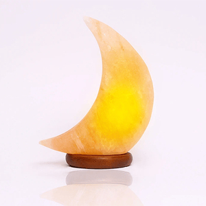 Exclusive Himalayan <b>Moon</b> Salt Lamp High Quality Premium Handcrafted Natural <b>Crystal</b> Decorative Lamp with Custom Logo Private Lab - Product Image 5