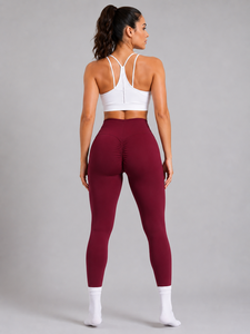 scrunch <b>butt</b> <b>leggings</b> boost your confidence with a high waist <b>lifting</b> design that is squat proof stretchy soft and perfect OEM - Product Image 3