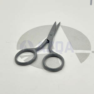 Tijeras profesionales de bordado de acero inoxidable de 3,5 "al por mayor, tijeras de costura de punta fina dentada afilada, bricolaje y uso industrial - Product Image 3