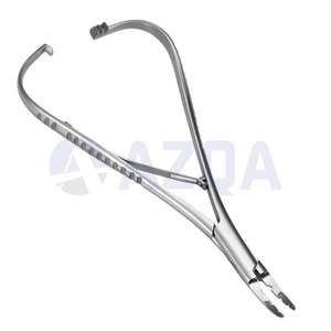 Stainless Steel Ring Closing And Dermal Anchor Holding <b>Pliers</b> <b>Set</b> For Body Jewelry Installation And Jewelry Changing - Product Image 6