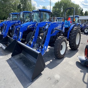 รถแทรกเตอร์นิวฮอลแลนด์ รุ่น TD 110D ให้ประสิทธิภาพการใช้งานที่ทรงพลังสำหรับงานเกษตรมืออาชีพ อุปกรณ์การเกษตร - Product Image 2