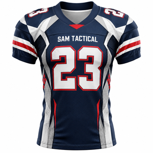 Vente flash - Maillots de football américain personnalisés de qualité supérieure pour les jeunes, uniformes d'entraînement en sublimation, vente en gros - Product Image 1