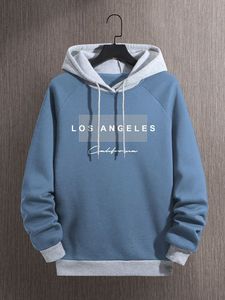 Sweat à capuche polaire décontracté pour homme, style vintage, doublé, motif dessin animé sur le devant, grande taille, pour la gym et le fitness, en Spandex/Polyester, séchage rapide, faible MOQ, livraison rapide - Product Image 5