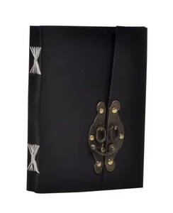 Diario de Cuero A3 Hecho a Mano, Estilo Vintage, Encuadernado en Espiral, Personalizable con Logotipo, Organizador con Caja, Cierre con Llave, Cosido con Hilo, Regalo para Hombres y Mujeres, Personalizado - Product Image 5