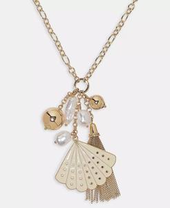 สร้อยคอยาวประดับมุกเทียมโทนสีทองและ34th ขยายพิเศษ28 "+ 2" | Alix friedberg Capsule collecti - Product Image 2