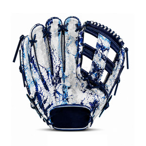 Professional Baseball Fielding Gloves High Quality Leather Sports Glove With Comfortable Grip And Long Lasting Performance - Product Image 2