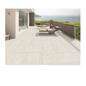 Baldosas de Piedra Natural Stonework Riverside Pearl con Aspecto de Piedra Natural para Interiores/Exteriores de 600x600 mm para Cocina, Villa, Centro Comercial y Jardín - Product Image 1