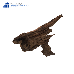 Vietaquaticwood Madera Natural para Acuarios, Decoración de Madera Flotante de Forma Irregular, Ecológica, para Peceras y Terrarios de Reptiles, Procedente de Vietnam - Product Image 2