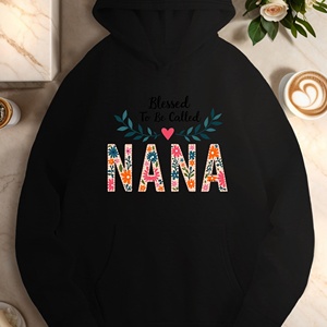 Blessed To Be Called NANA sudaderas casuales de mujer - Product Image 3