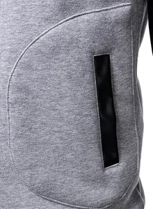 High Quality Men's Varsity Jackets Thin <b>Stand</b> Collar Light <b>Weight</b> Winter Wool Body Leather Sleeve Best Design Plain Fabric Front - Product Image 5