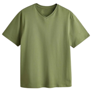T-shirt col rond coupe classique pour homme, manches courtes, décontracté, personnalisable, en jersey de coton, pour usage quotidien, vêtement basique, haut, fabrication OEM - Product Image 3