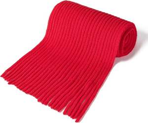 Bufanda Tejida Unisex de Punto Grueso - Cálida para el Invierno - Personalizable con Logotipo, Suave y Duradera - Product Image 3