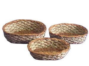 Panier de rangement en bambou tressé à la main, écologique et personnalisable, directement du Vietnam, idéal pour le pique-nique, le pain, les gâteaux et le stockage alimentaire - Product Image 3