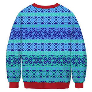 Sweat-shirt à col rond pour homme, respirant, décontracté, fabriqué en usine, à bas prix, avec sublimation. - Product Image 4