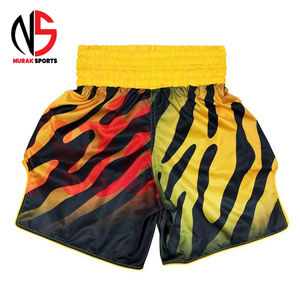 Shorts de Boxe et MMA à Prix Abordable, Haute Qualité, Sur Mesure, Muay Thai, Légers, Séchage Rapide, Spandex/Polyester, Unisexe 2026 - Product Image 4