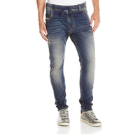 Erkek Premium Vintage Düz Kesim Orta Bel Denim Kot Pantolon Özel Logo Etiketleri |   Sonbahar/Kış/İlkbahar/Yaz %100 Pamuk Hafif