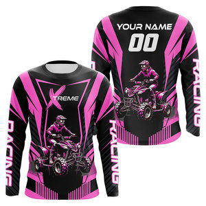 Maillot de Motocross et Cyclisme Personnalisé 2026 à Manches Longues pour la Course Hors Route, la Moto et les Sports Automobiles - Product Image 1