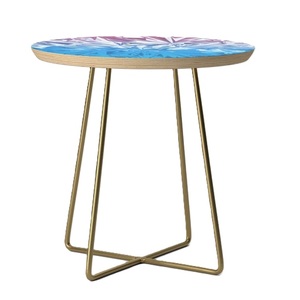 New Arrival Antique <b>Side</b> <b>Table</b> Enamel Geometric Central Coffee <b>Table</b> Home Decor <b>Side</b> <b>Drawer</b> Furniture Customized Size - Product Image 5