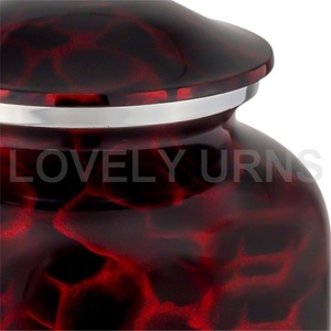 White American Style Cremation <b>Urn</b> 200 Cubic Inch Capacity Extra <b>Large</b> Size for Adult Commemoration - Product Image 4