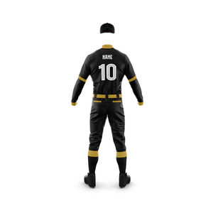 เสื้อเบสบอลแบบยูนิเซ็กซ์ สกรีนโลโก้ชื่อได้ตามต้องการ ดีไซน์ใหม่ ระบายอากาศได้ดี ต้านเชื้อแบคทีเรีย แห้งเร็ว แขนสั้น แบบสวมด้านหน้า - Product Image 2