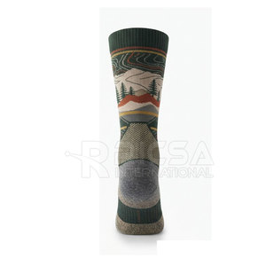 Standard Terry Cushioned Casual <b>Socks</b> with Reinforced Heel Toe Breathable Quick-Dry for Daily Use <b>Winter</b> - Product Image 3