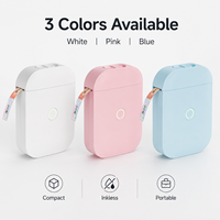 Imprimante d'étiquettes thermiques Bluetooth portable OEM D11 15 mm, mini-étiqueteuse pour la personnalisation de marques en vente au détail et au bureau, vente en gros